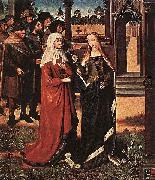 Scene from the St Lucy Legend Master of the Legend